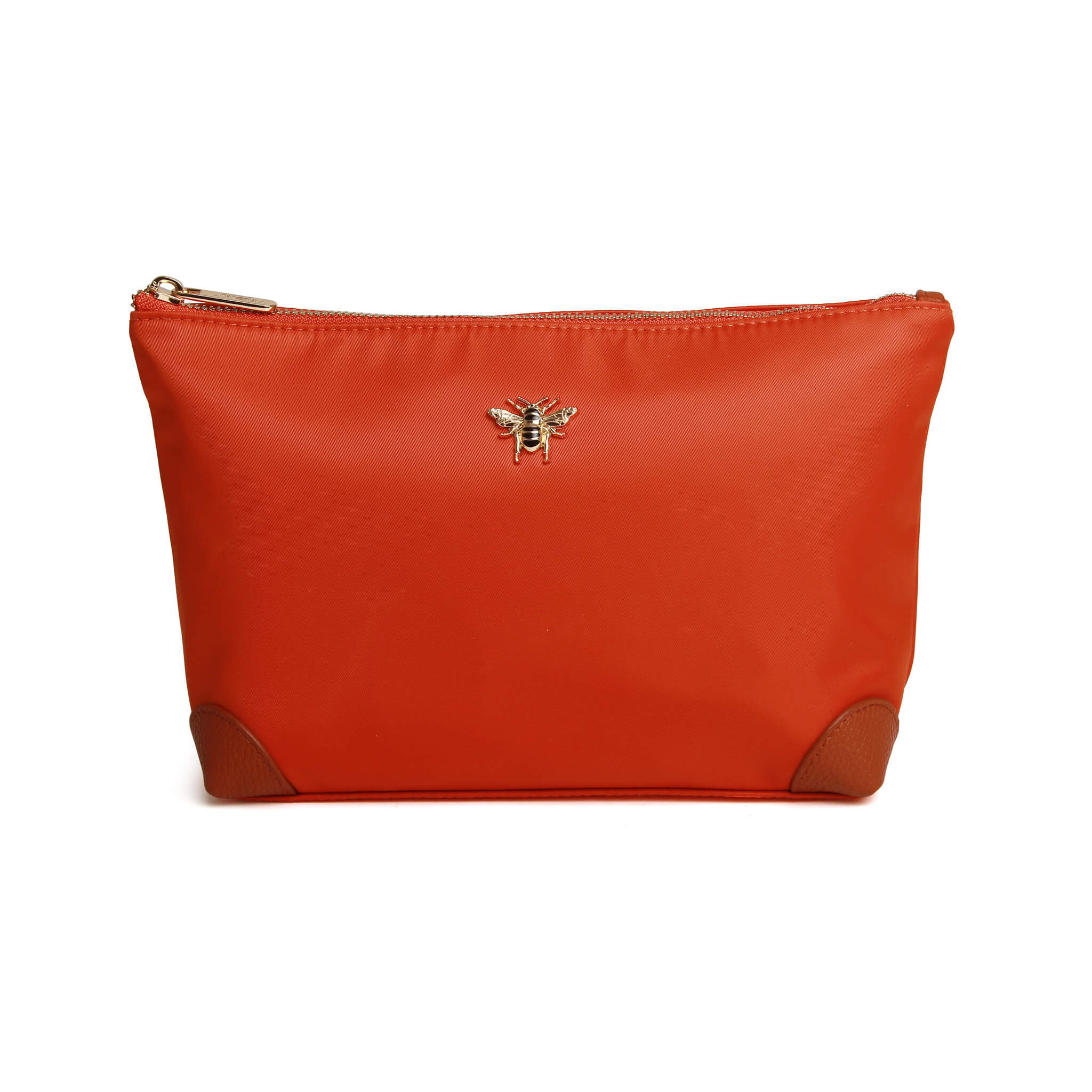 Harrow Travel Bag/Pouch In Orange