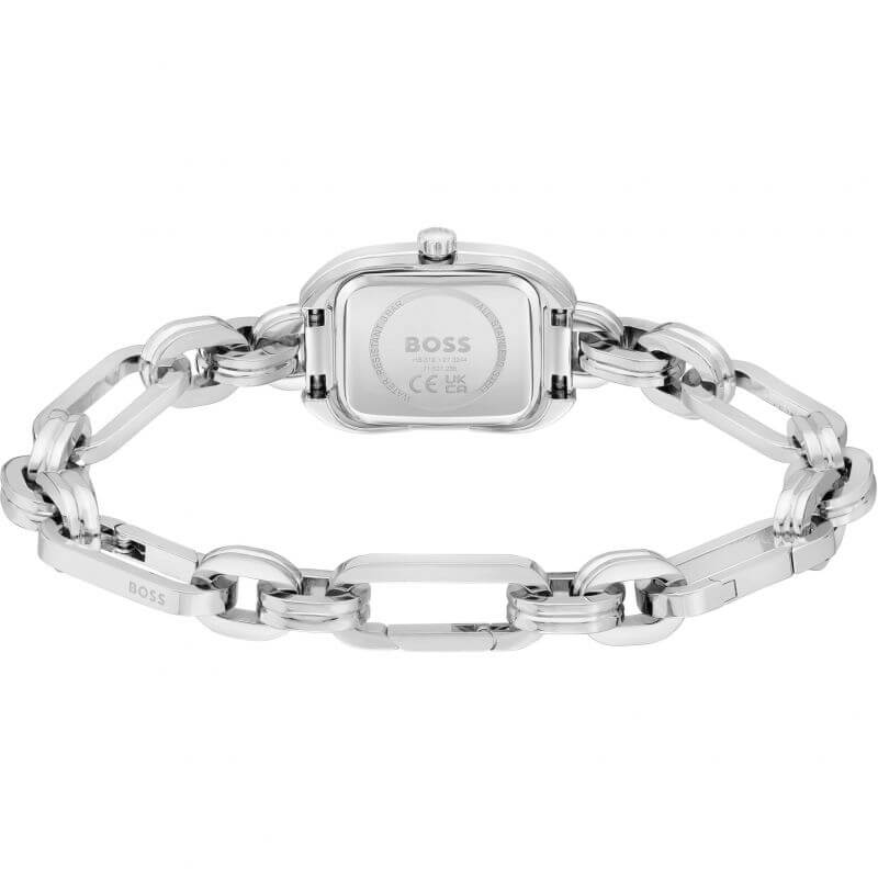 Hailey Light Gold Dial SS Bracelet Strap Ladies Watch
