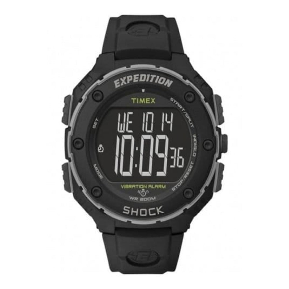 Gents Expedition Shock Vibration Alarm Black Watch