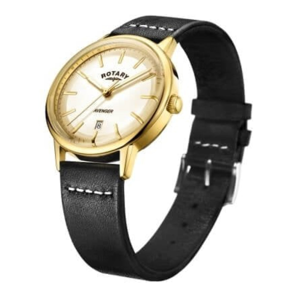 Gents Straps Gold Plate