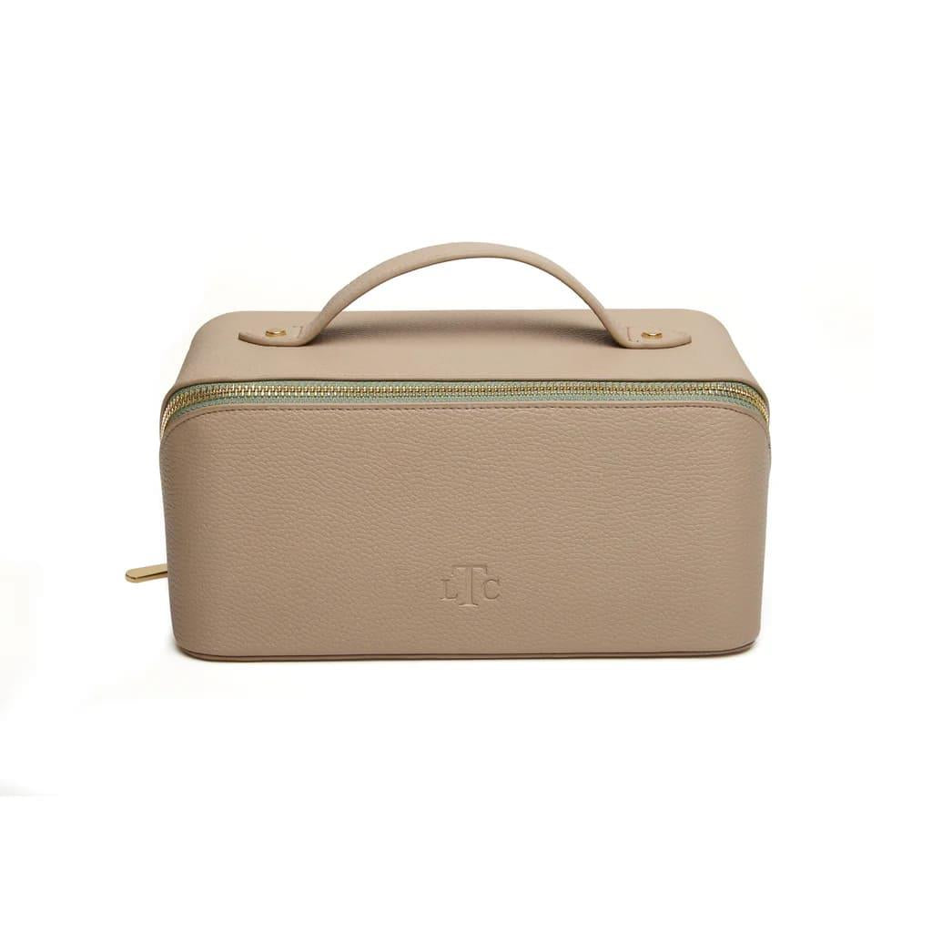 The London Train Case Co.- Stone & Sage Train Mini Case