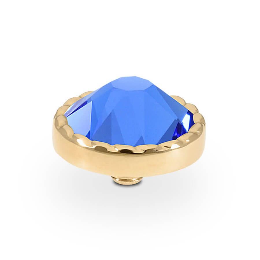 Bocconi Flat 9mm Sapphire Top (G/P)