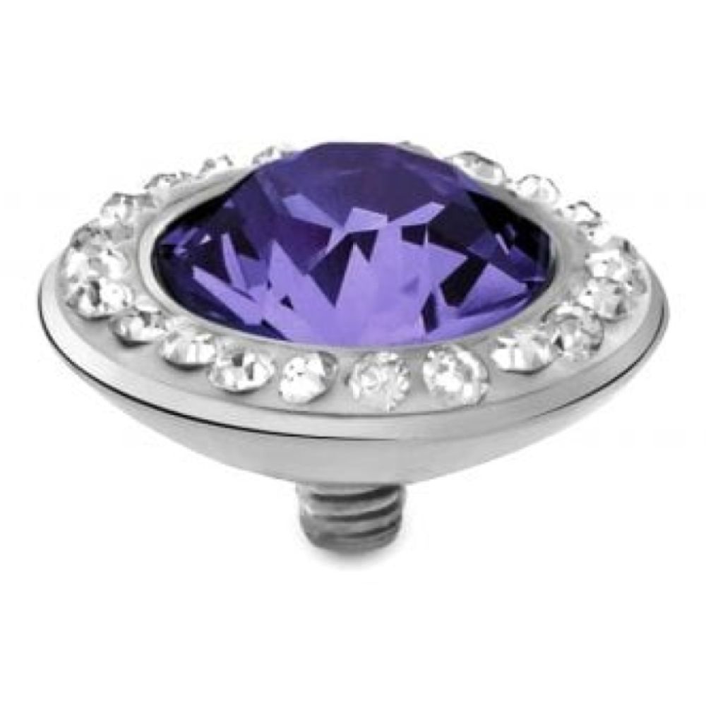 Interchangeable Top TONDO Deluxe (S/P) Tanzanite