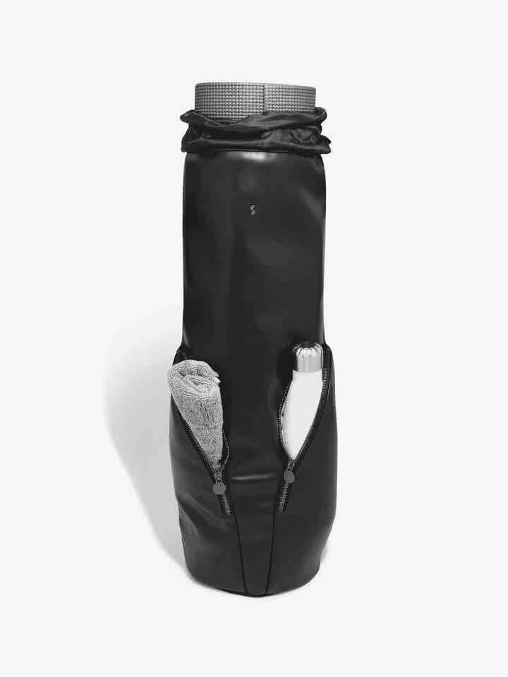 Black Yoga Bag