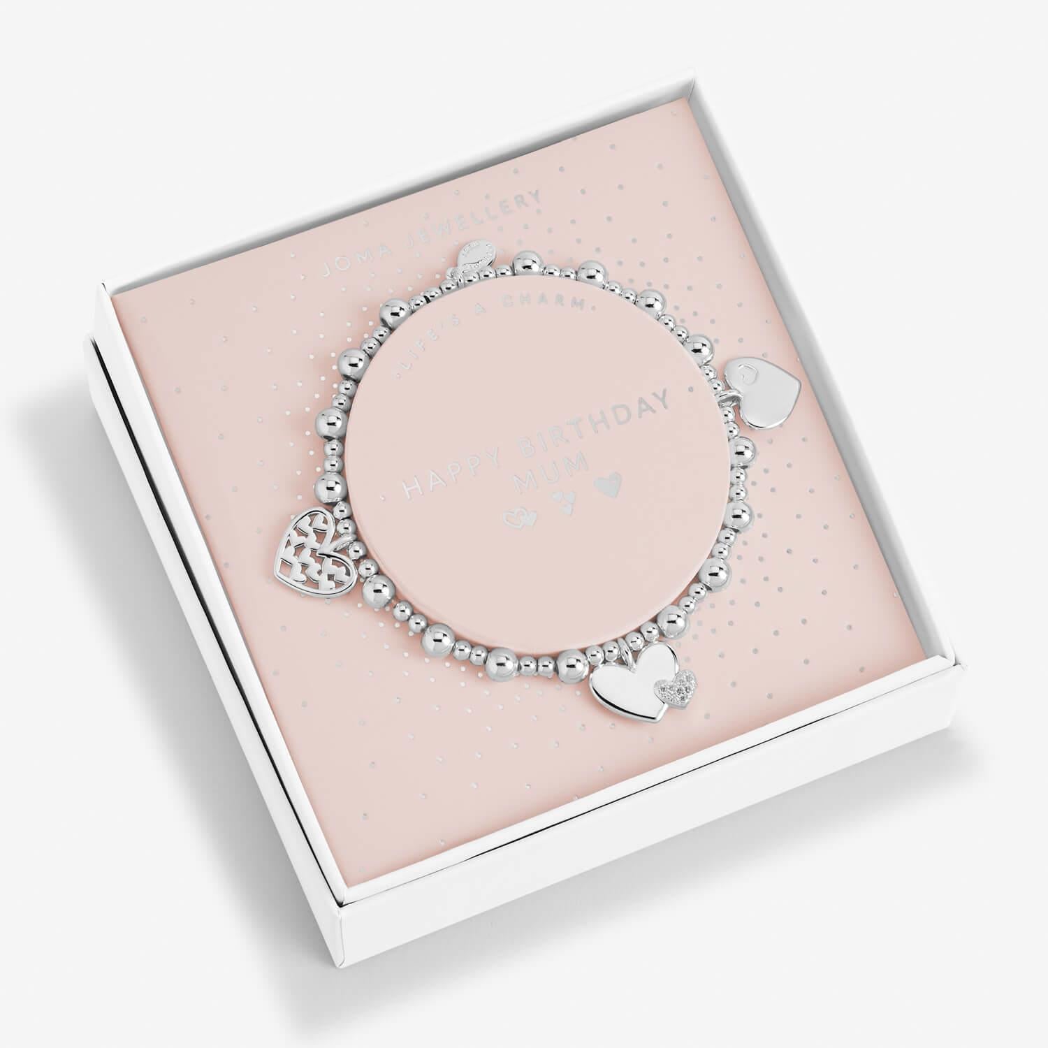 Life's A Charm 'Happy Birthday Mum' Bracelet