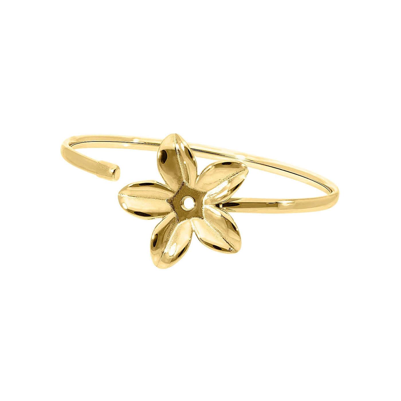 Pescia Base Bangle (G/P)