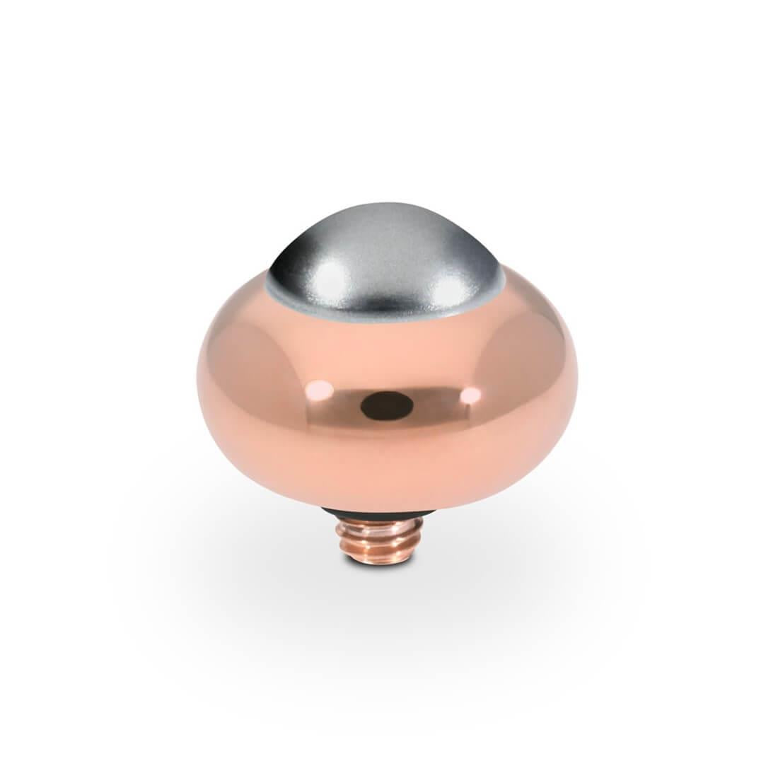 Tondo Dark Grey Pearl 10mm Top (RG/P)