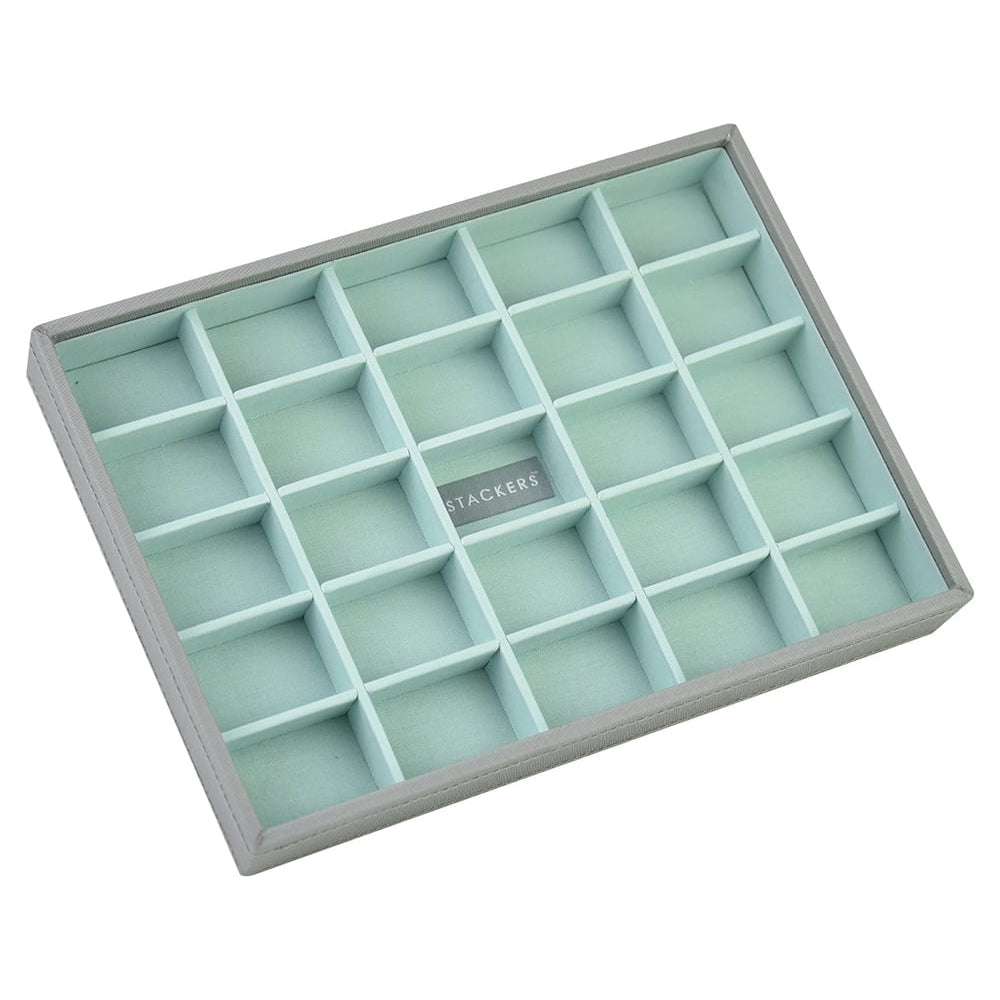 Dove Grey Classic 25 Section Stacker