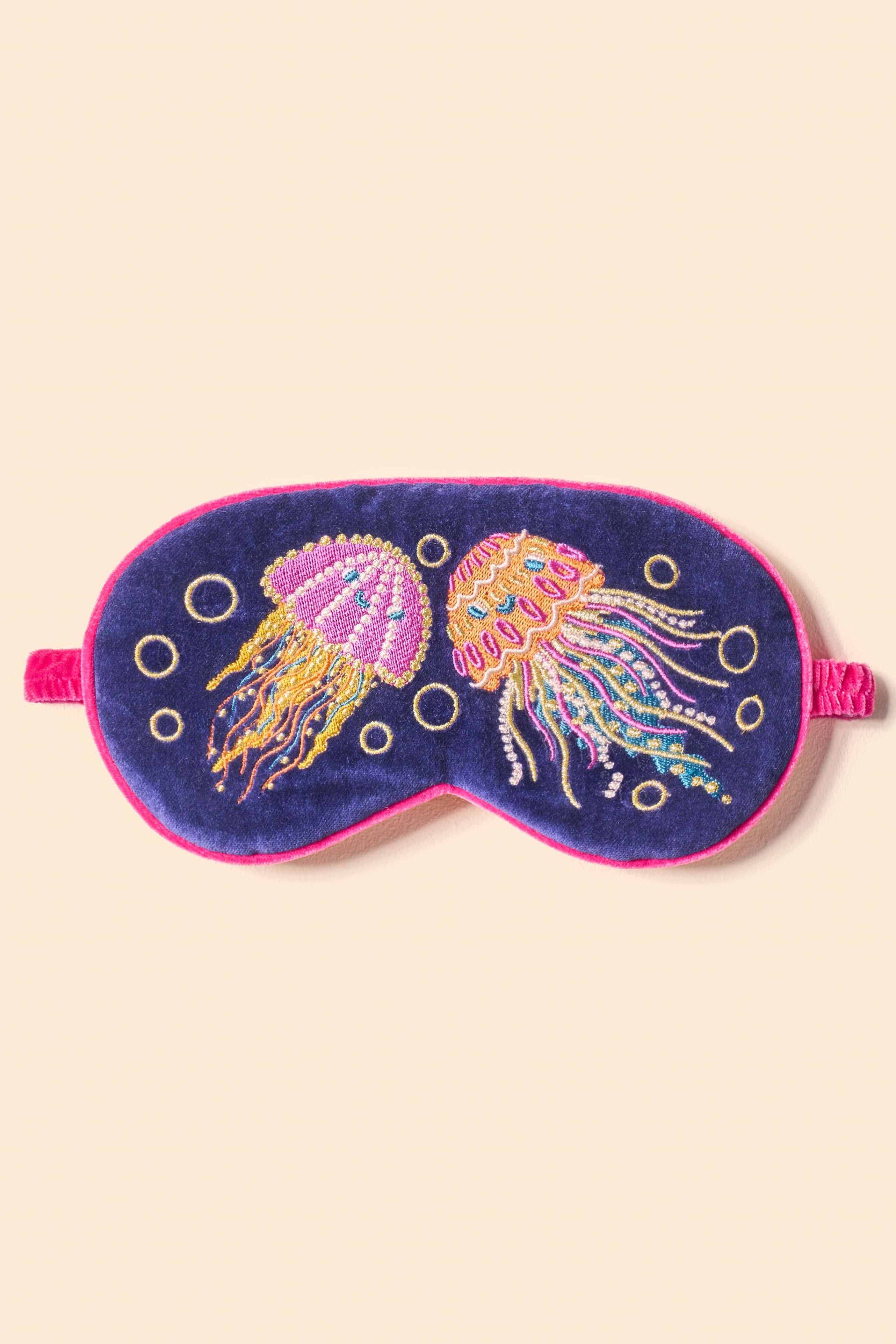 Jolly Jellies Lavender Eye Mask - Navy