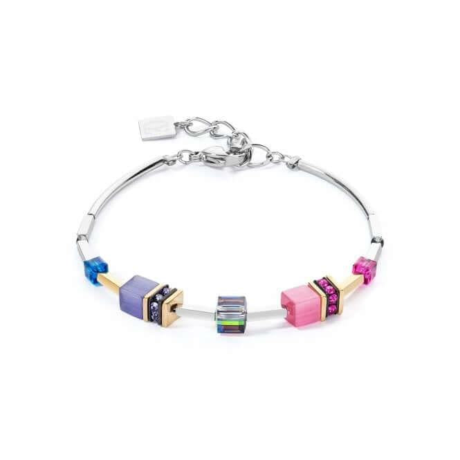 GeoCUBE Iconic Lite Bracelet Rainbow