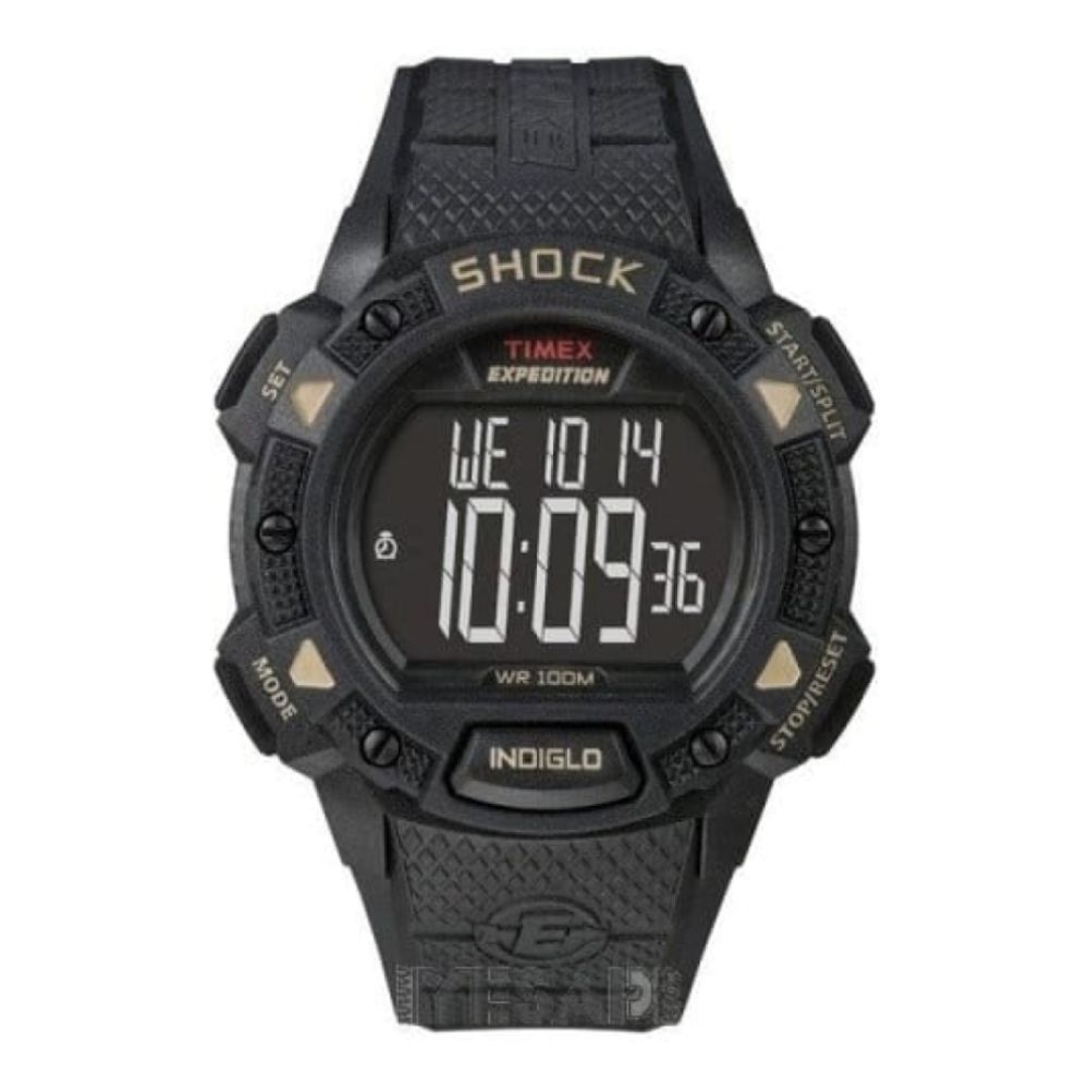 Gents Expedition Shock Resistant Chronograph Digital Watch