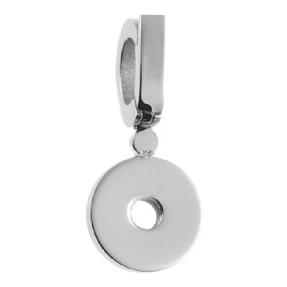 Interchangeable Necklace Basic Charm Mirano In Silver