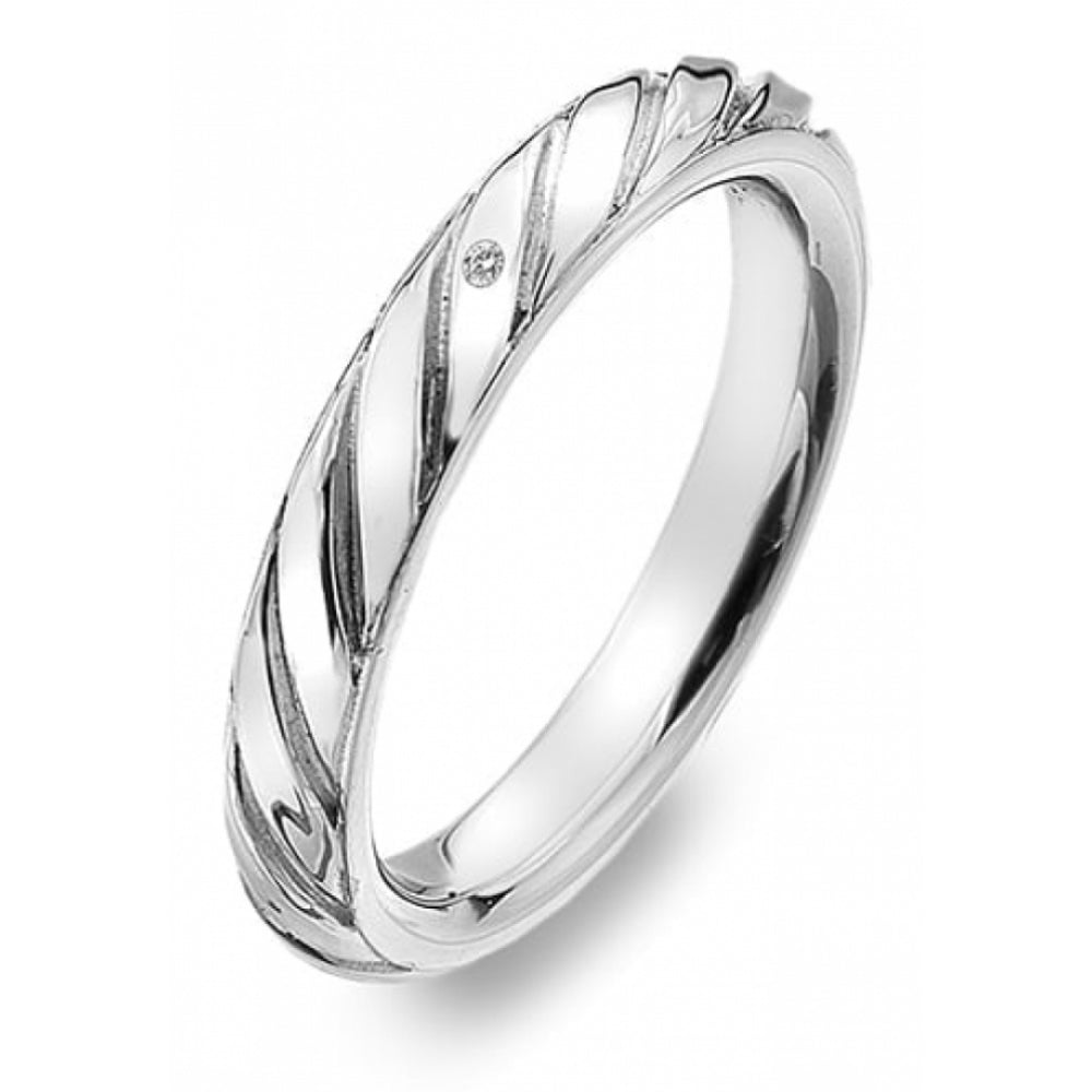 Sterling Silver Breeze Ring