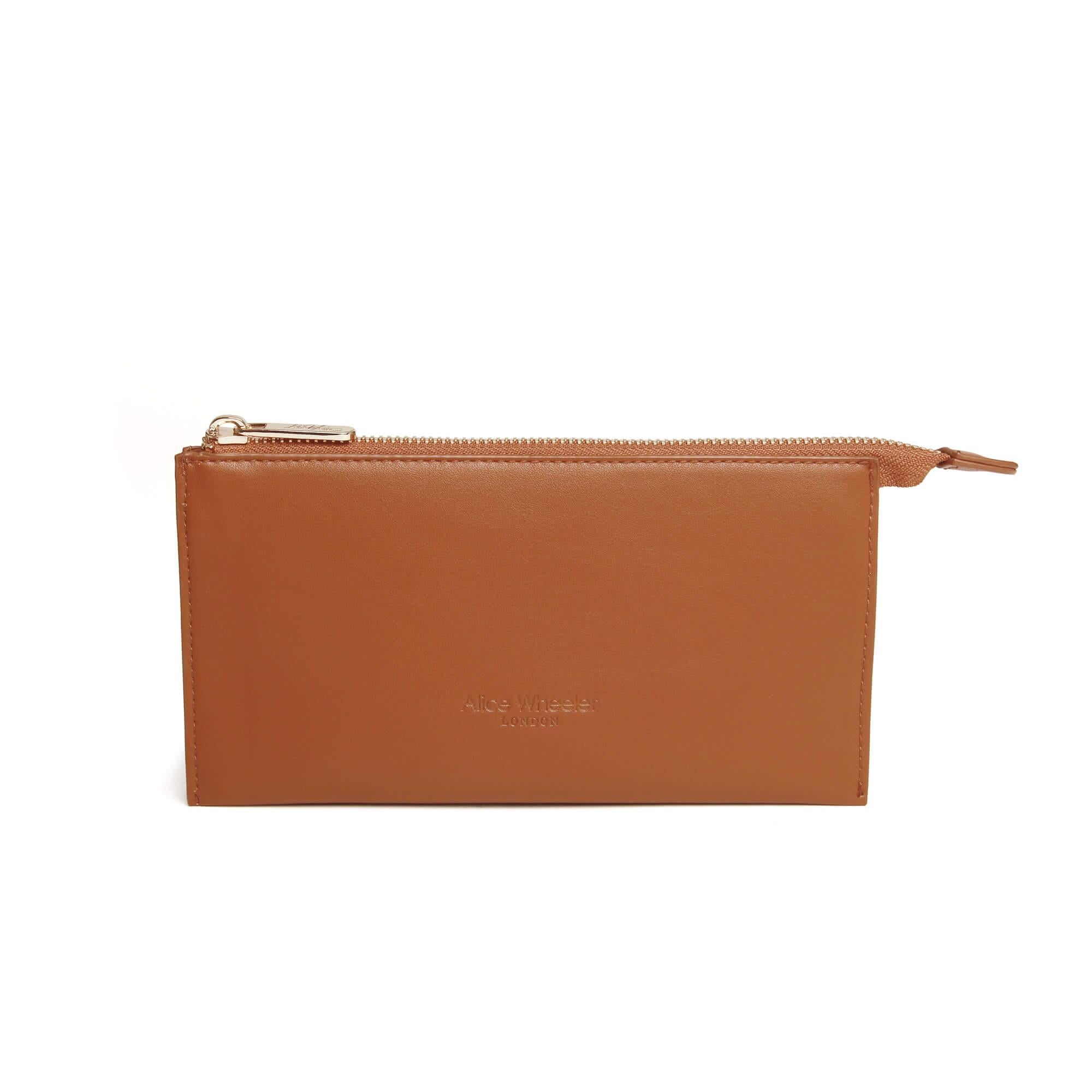 Valencia Double Purse In Tan