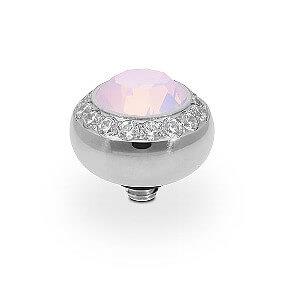 TONDO Deluxe (S/P) 10mm Rose Opal Ring Top