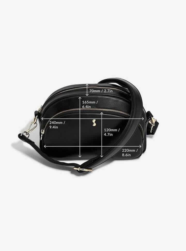 Black Crossbody Bag