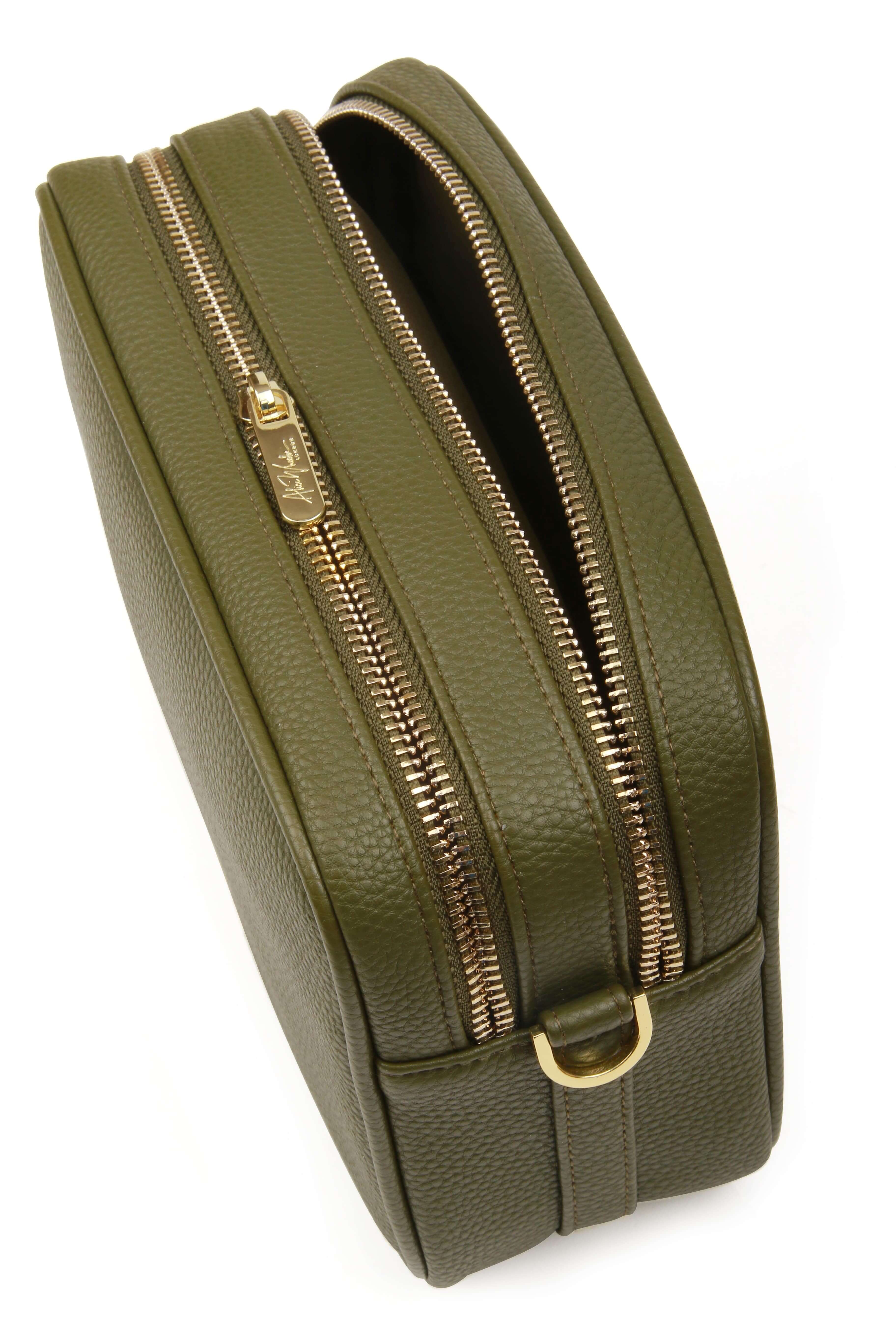 Olive - Soho Double Zipped CCBB