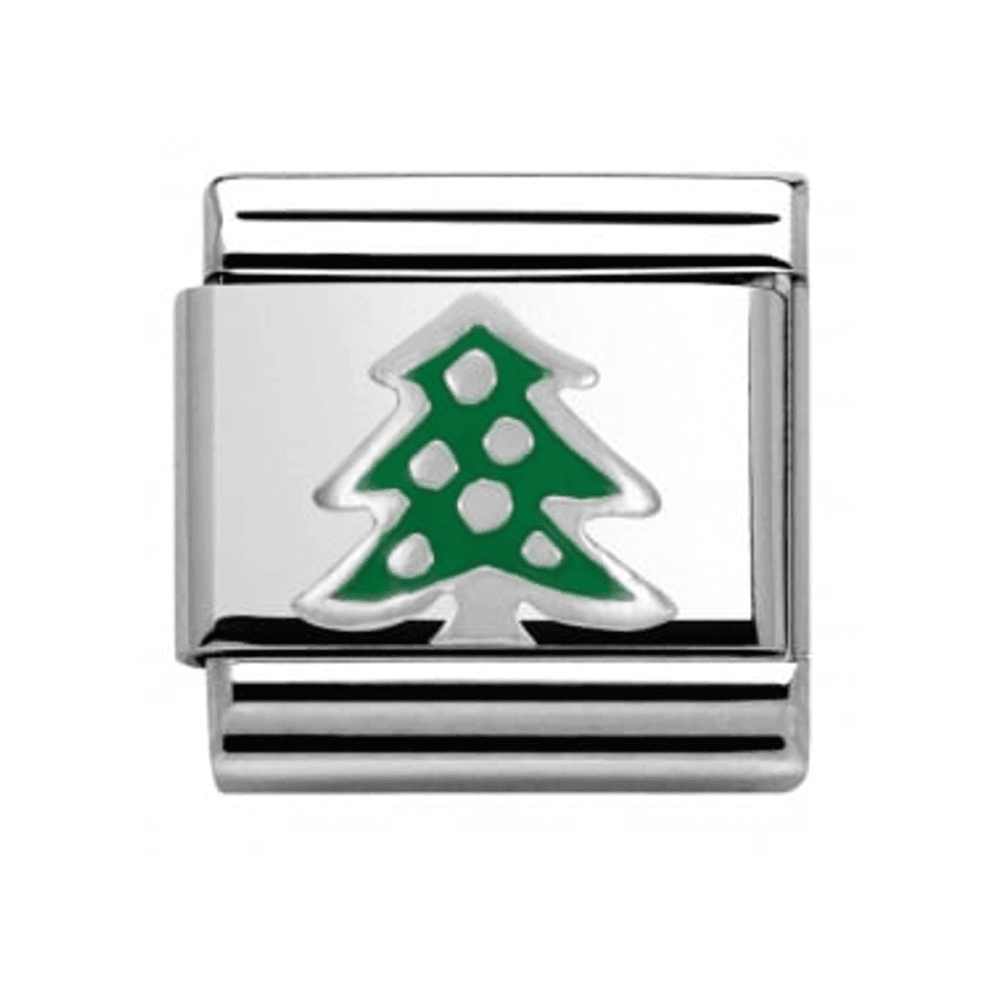 Classic Silver Christmas Tree