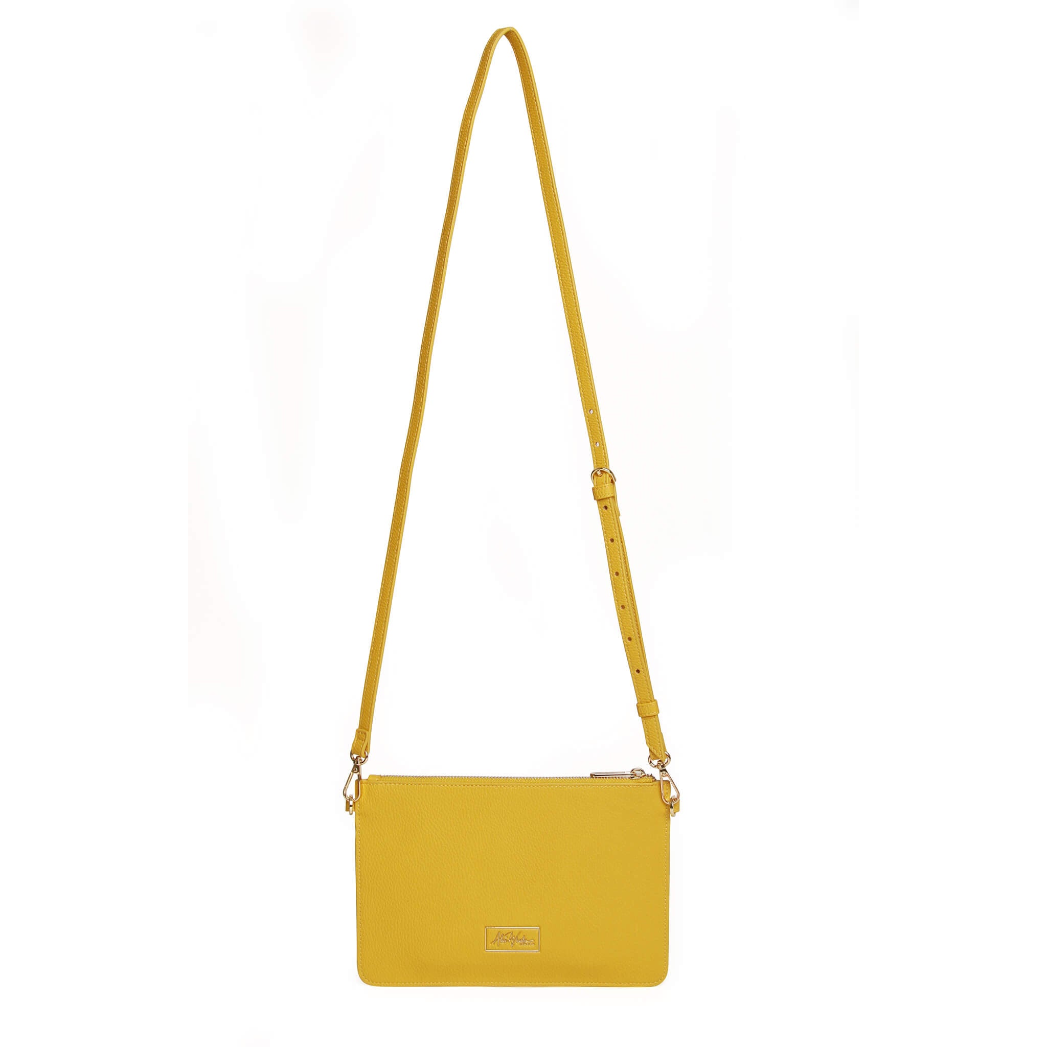 Ealing Phone/Clutch Pouch In Mustard