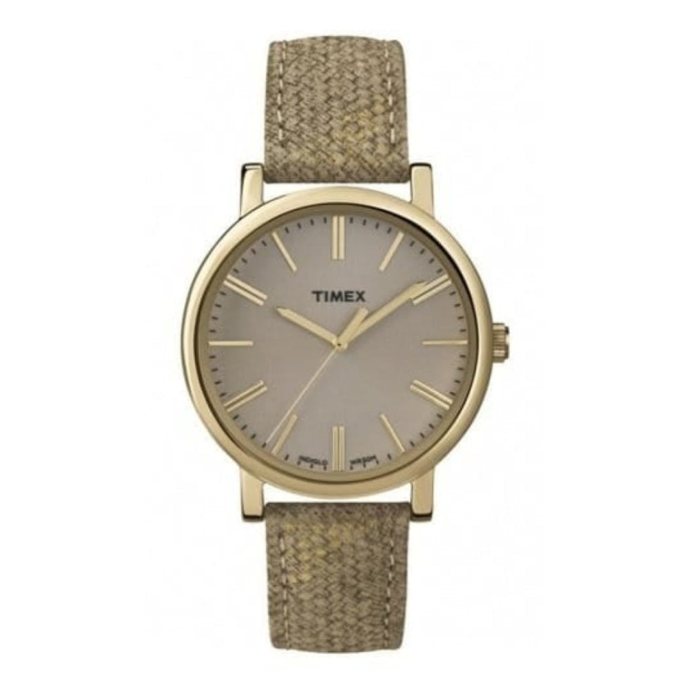 Ladies Easy Reader Classic Tan Leather Watch