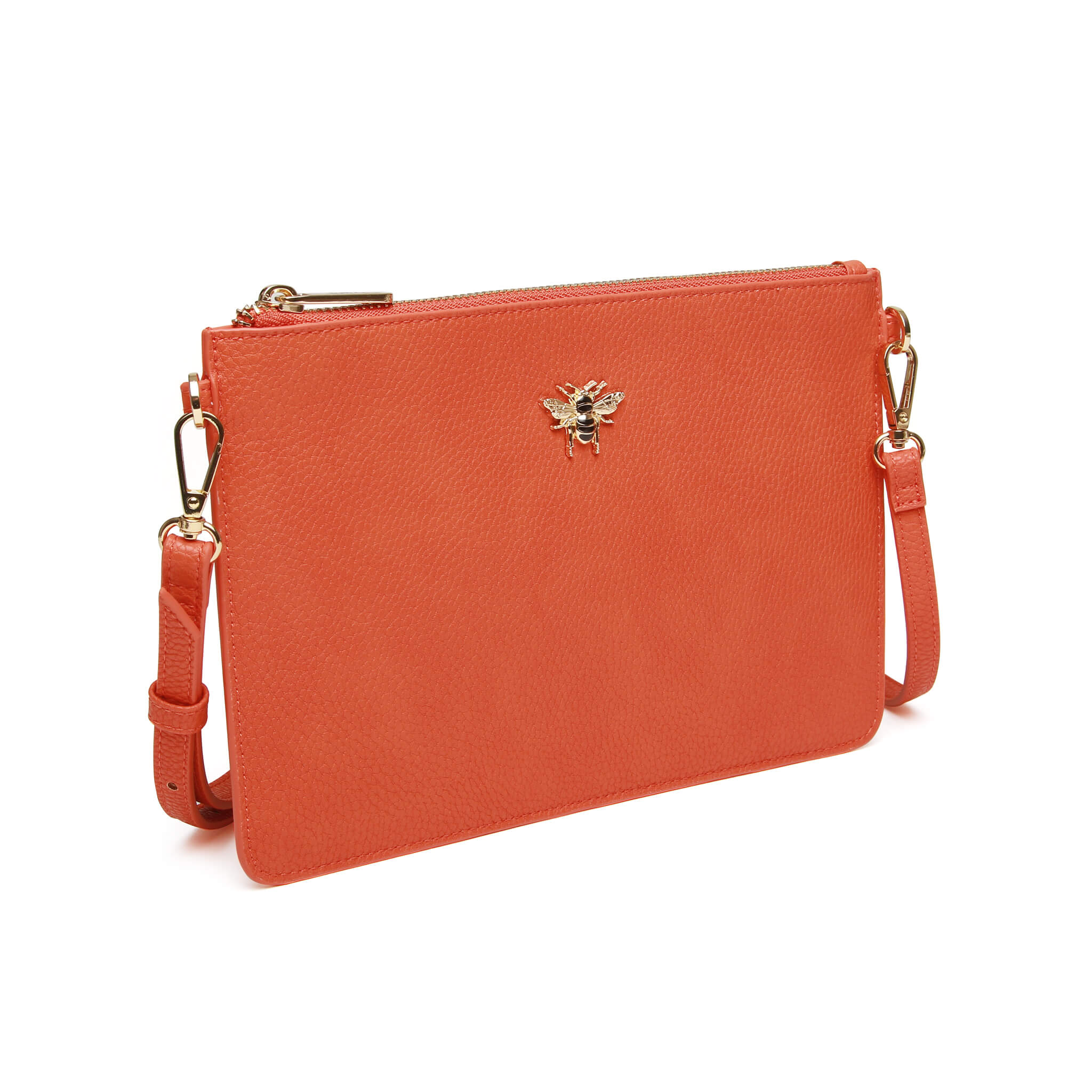 Ealing Phone/Clutch Pouch In Orange