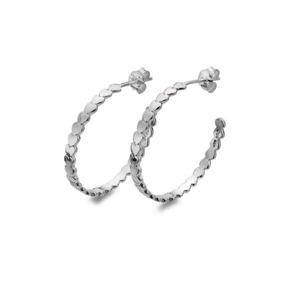Origins Multiple Hearts Hoop Earrings