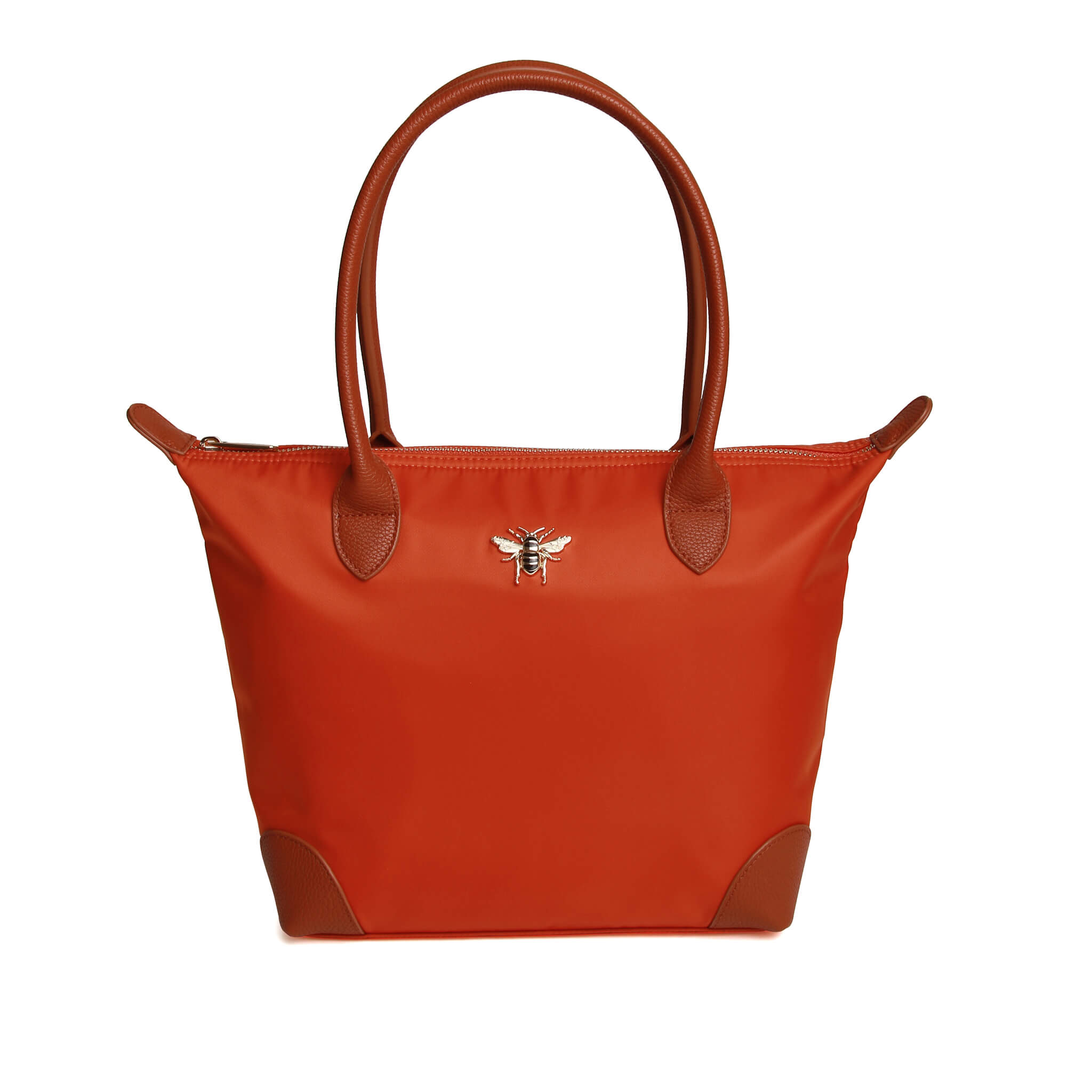 Large Shoreditch Tote Bag In Orange