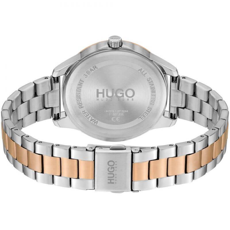 FEARLESS MULTI Silver Dial & Two Tone Bracelet Strap Ladies Watch