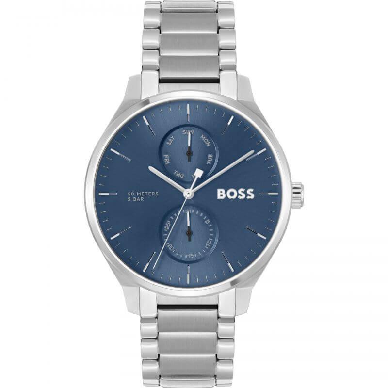 Tyler Multifunction Stainless Steel Bracelet Watch