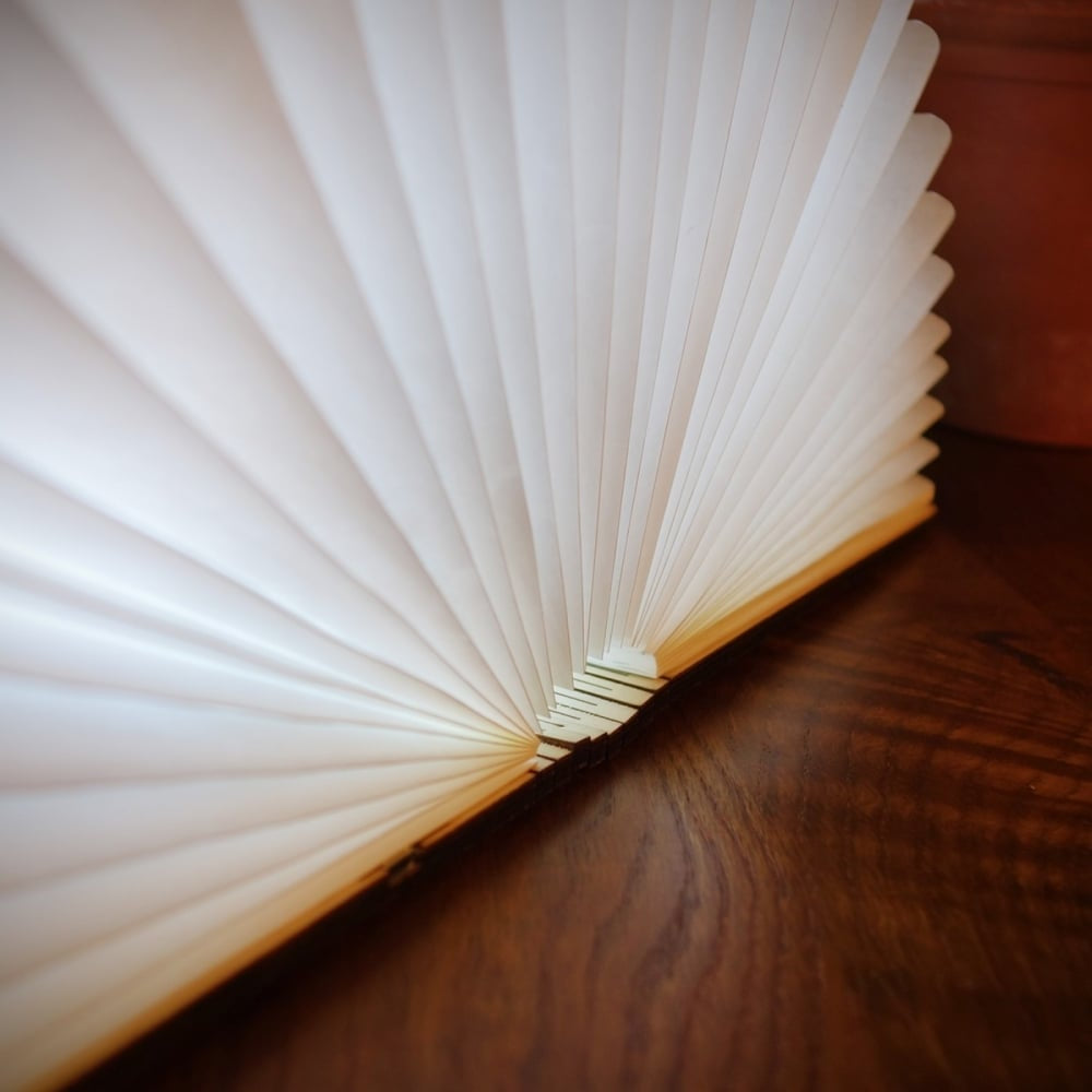 LED Smart Book Light