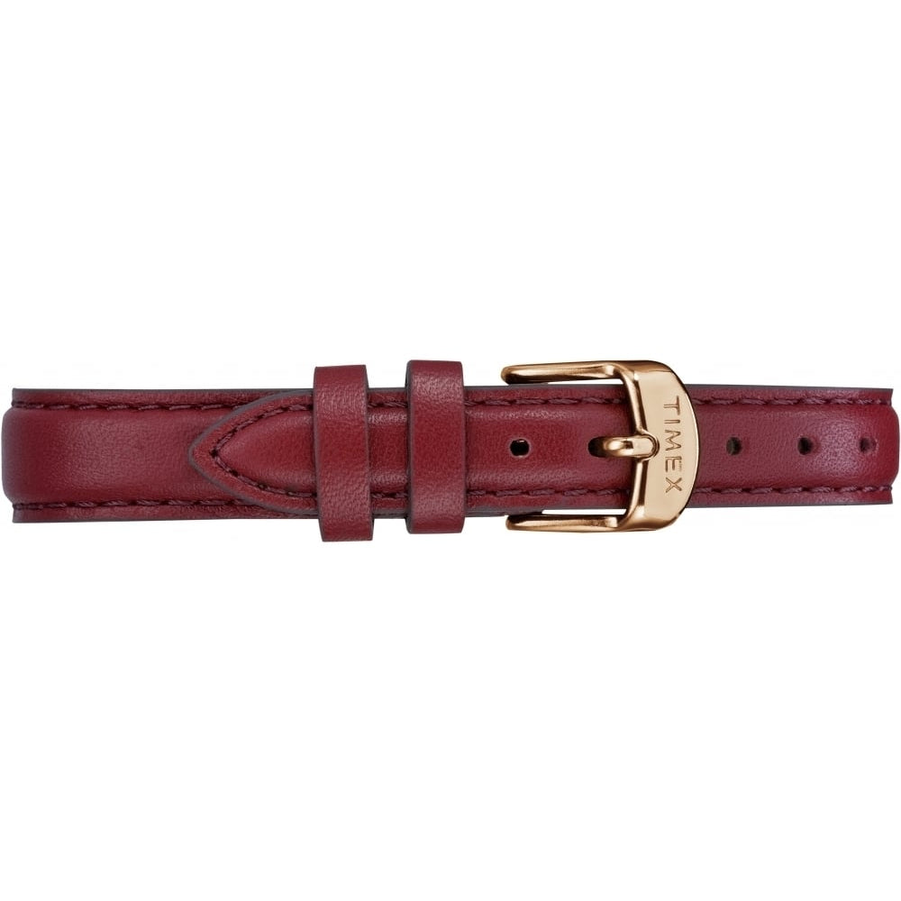 Peyton 36mm Burgundy Leather Strap/White Dial