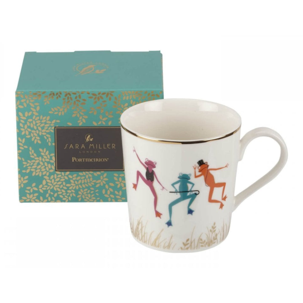 Piccadilly Mug -Fine Frogs