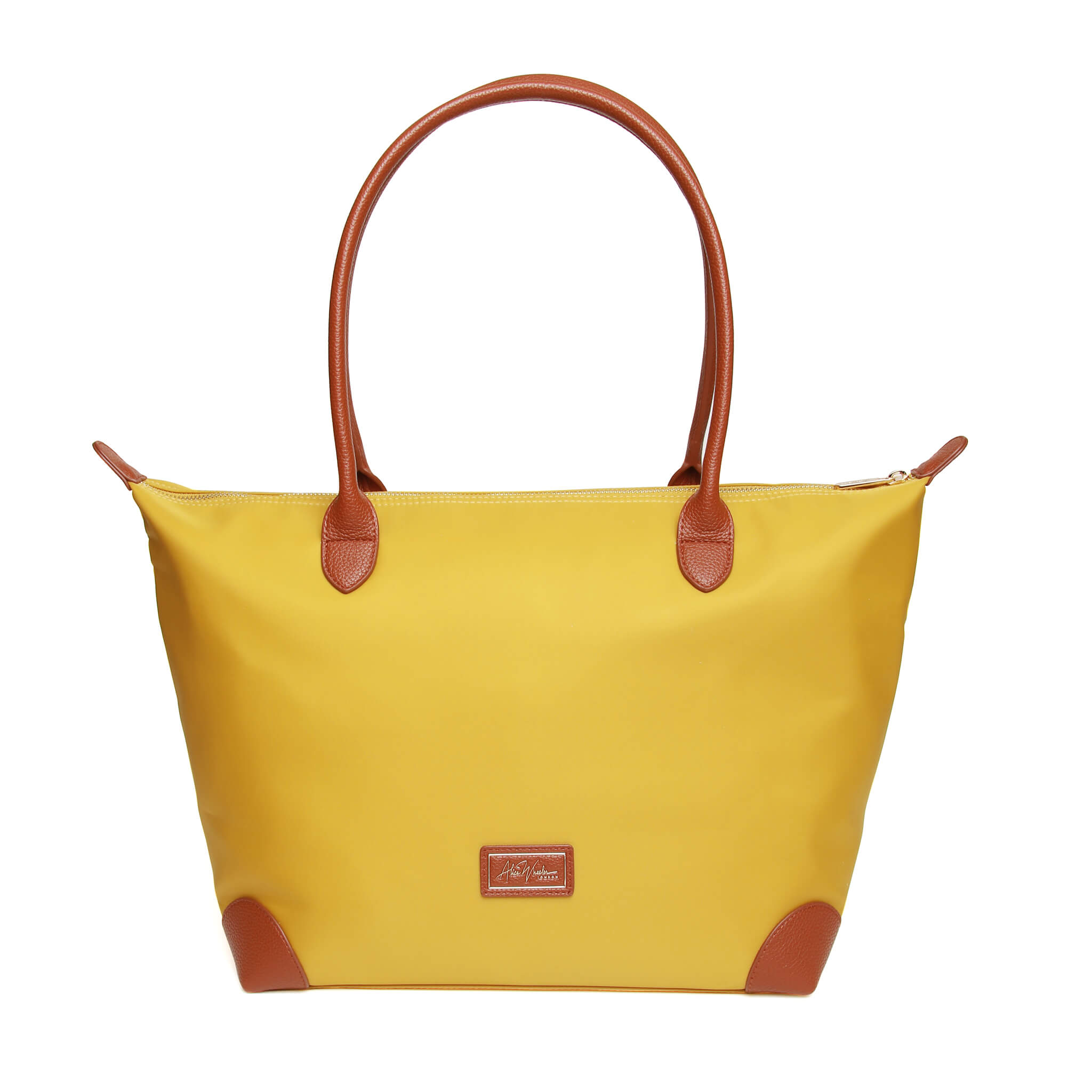 Large Shoreditch Tote Bag In Ochre