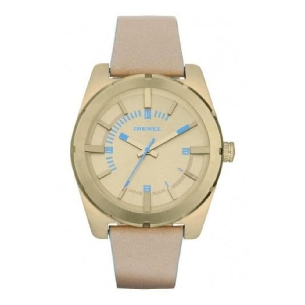 Ladies 'Good Company' Brown & Blue Leather Watch