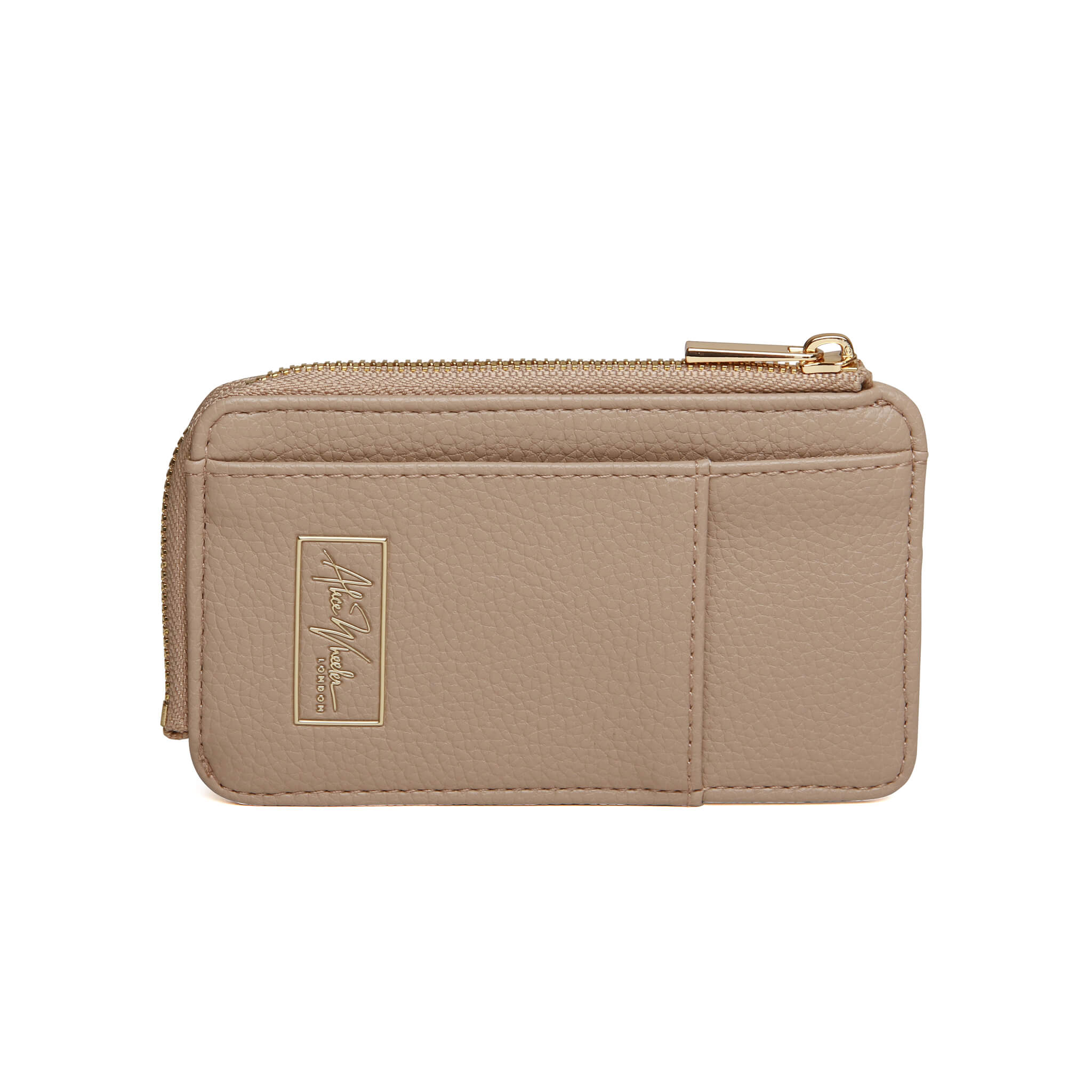 Bath Coin/Card Purse In Stone