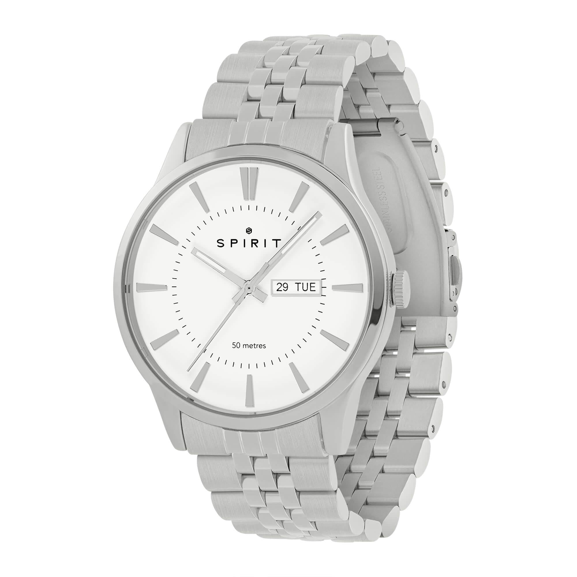 Gents Core Silver Bracelet Watch