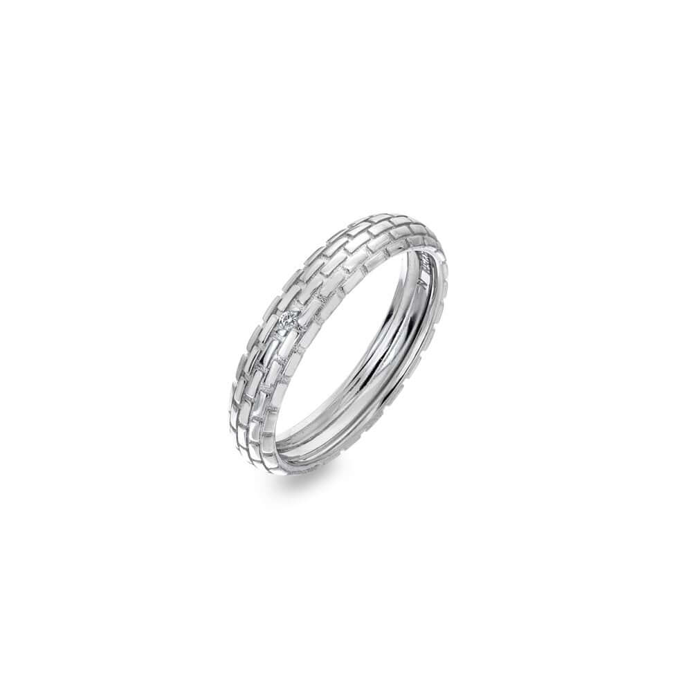 Woven Ring- Size O