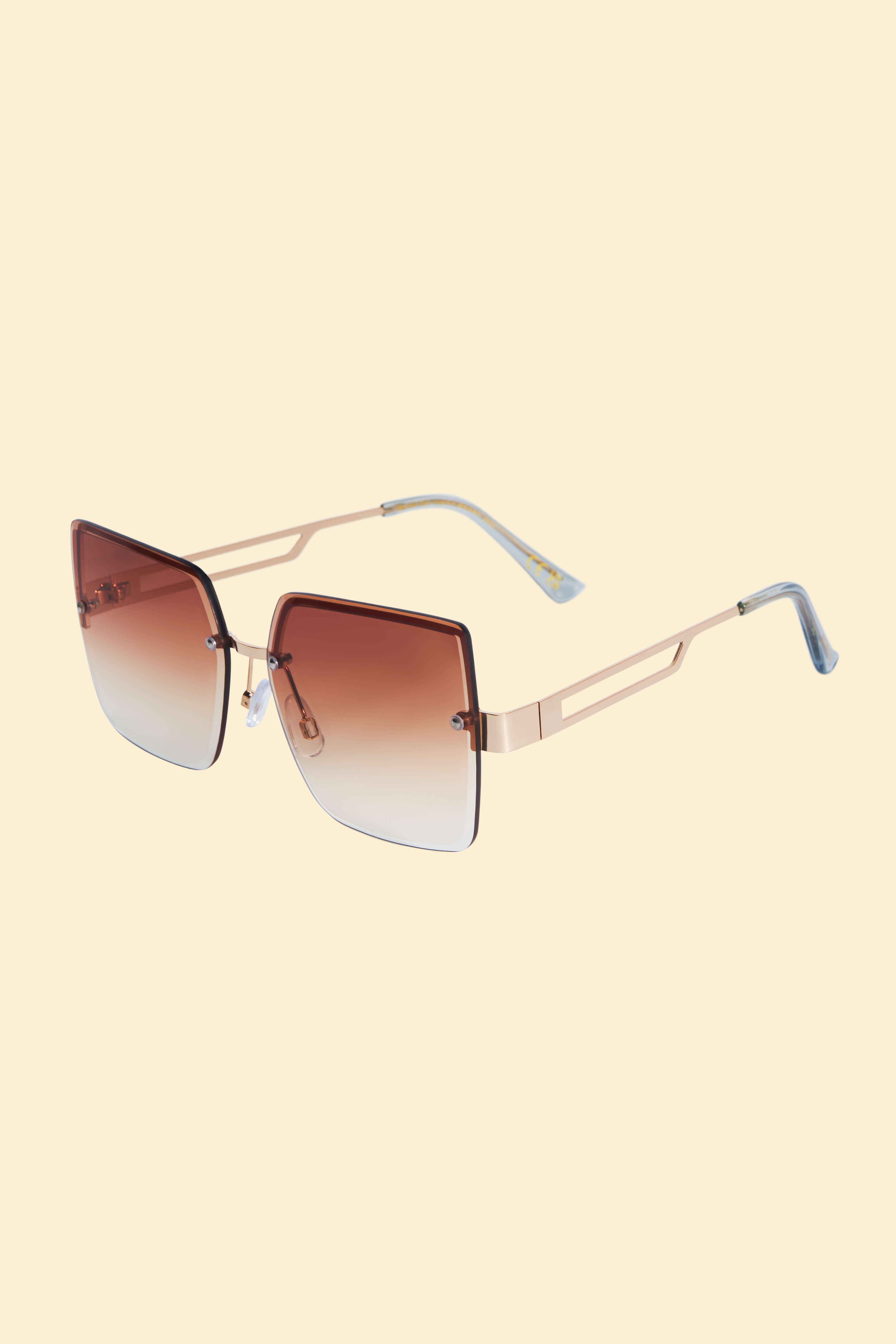 Dahlia Luxe Sunglasses - Gold