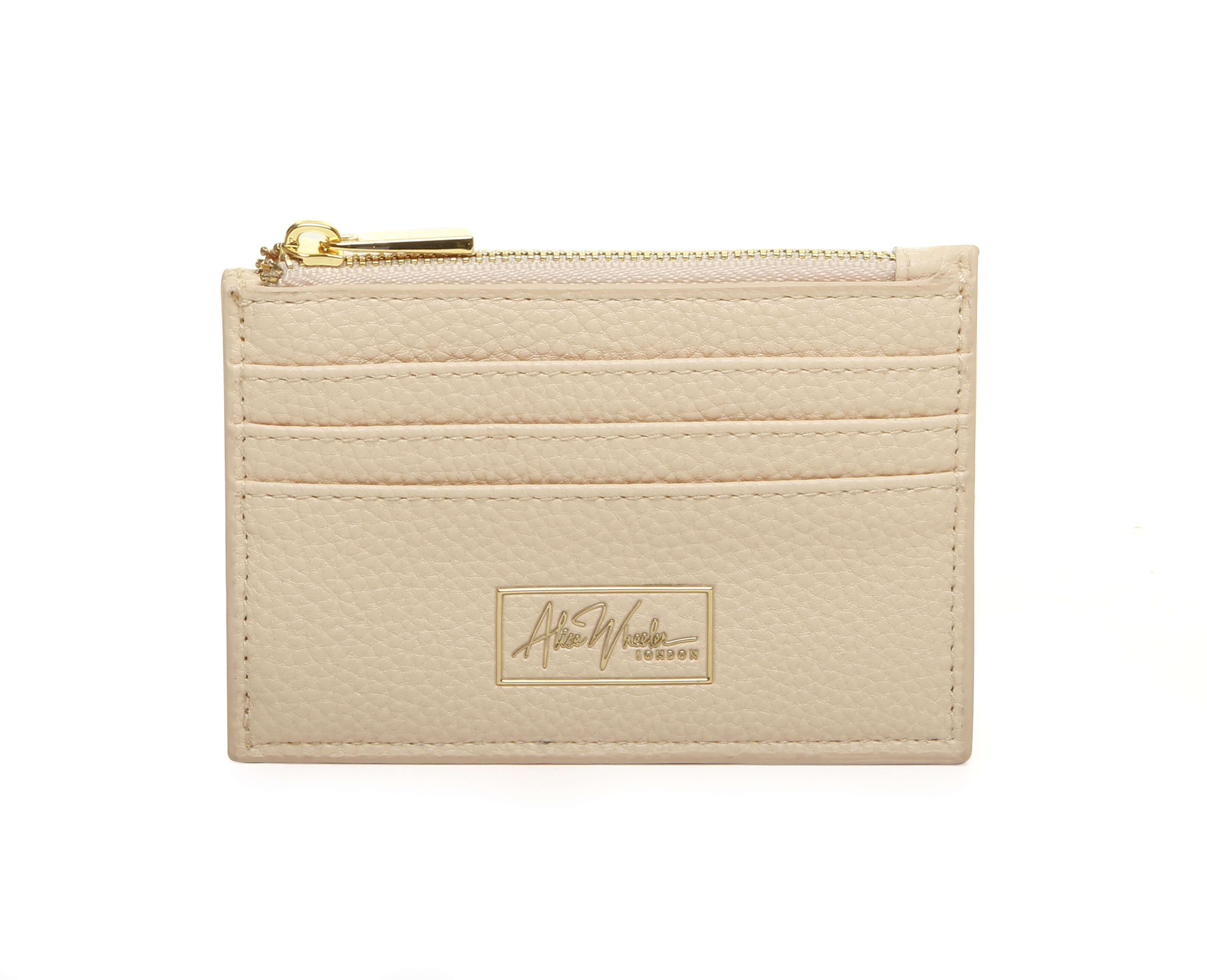 Clevedon Coin Purse/Card Holder In Cream