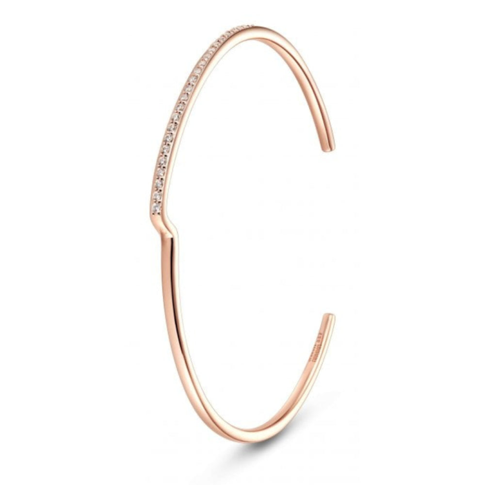 ENSO Bangle Rose Gold SW- M