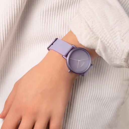Palette Light Violet Ladies Watch