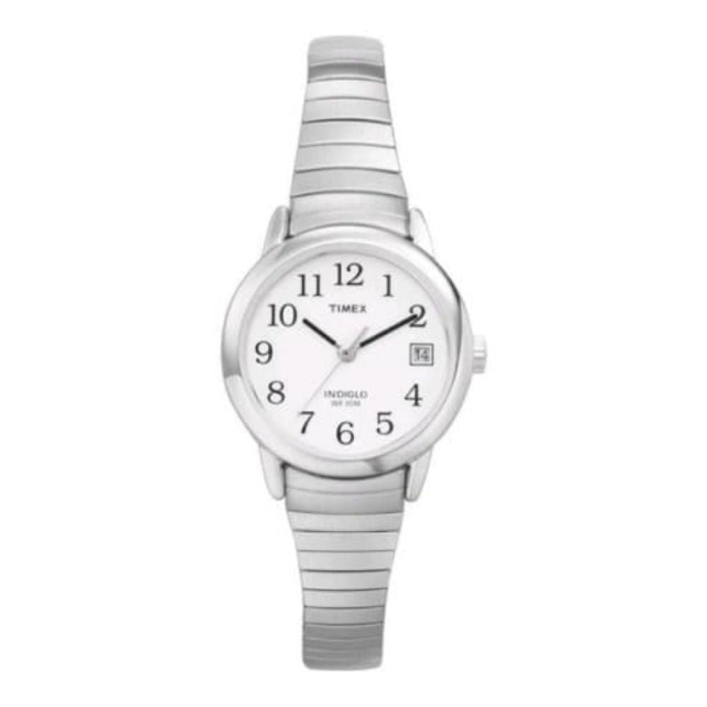 Ladies Stainless Steel Expandable Bracelet Watch