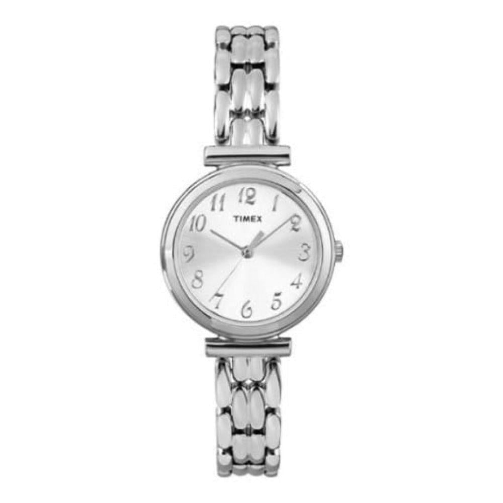 Ladies Chrome Multi Link Bracelet Watch
