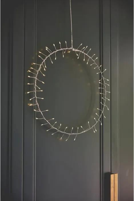 35cm Hanging Aurora (Silver)