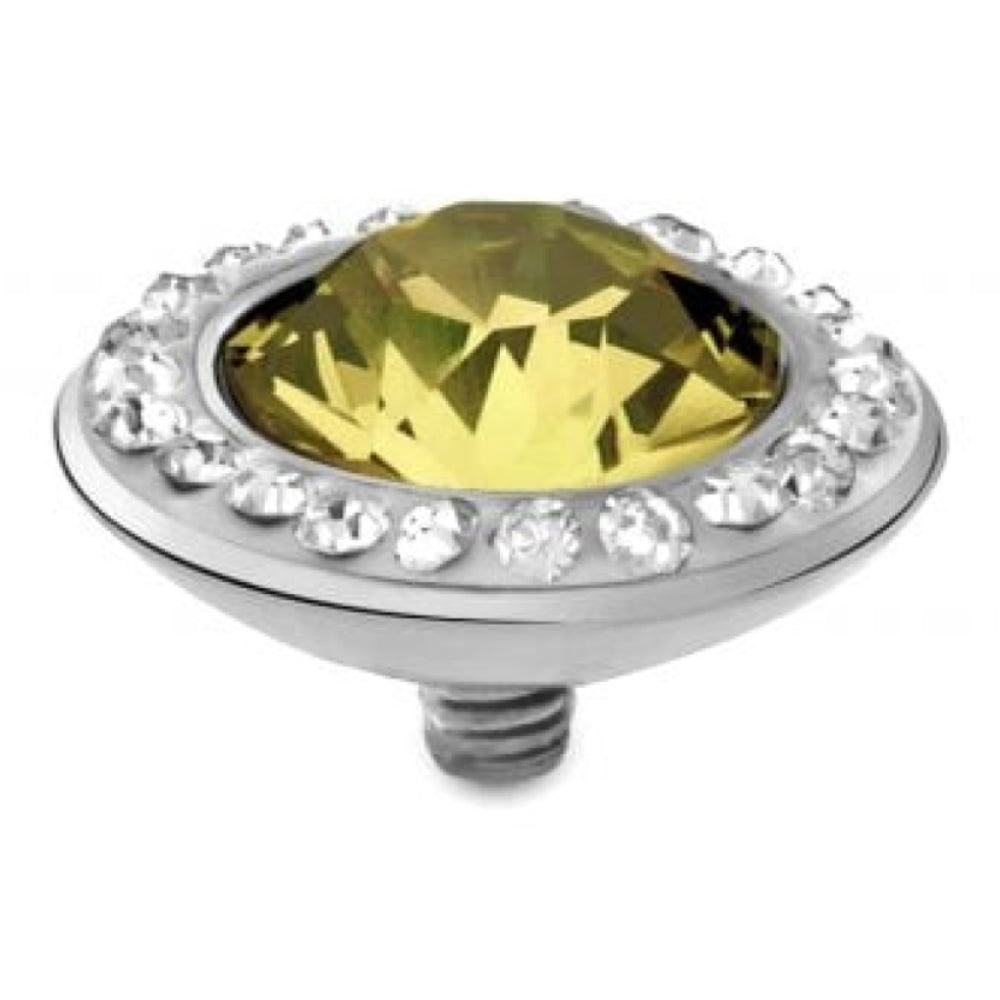 Interchangeable Top TONDO Deluxe (S/P) Light Topaz