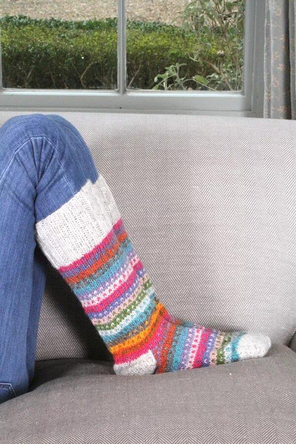 Villarica Long Socks