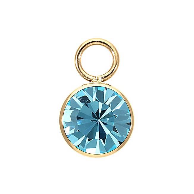 Aqua Bohemica Charm BOTTONE 10mm (G/P)