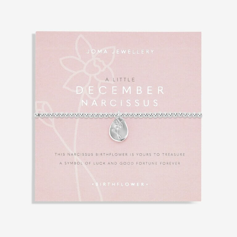 Birthflower A Little December Narcissus Bracelet