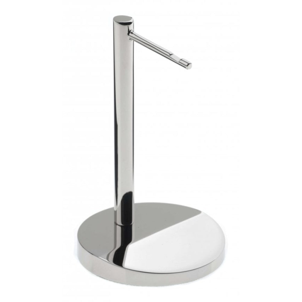 Small Chrome Plated Pocket Watch Stand