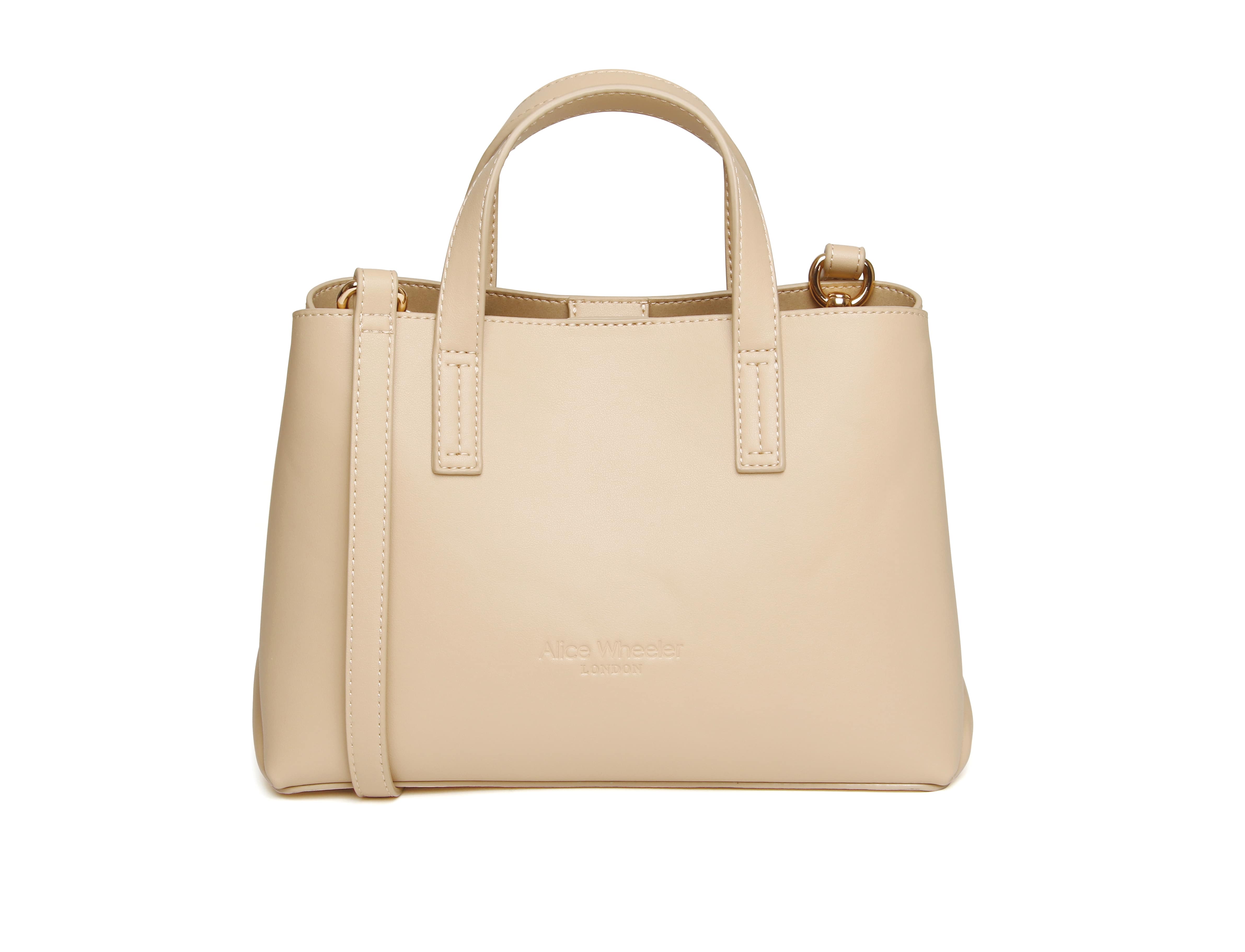 Florence Handbag Tote In Sand
